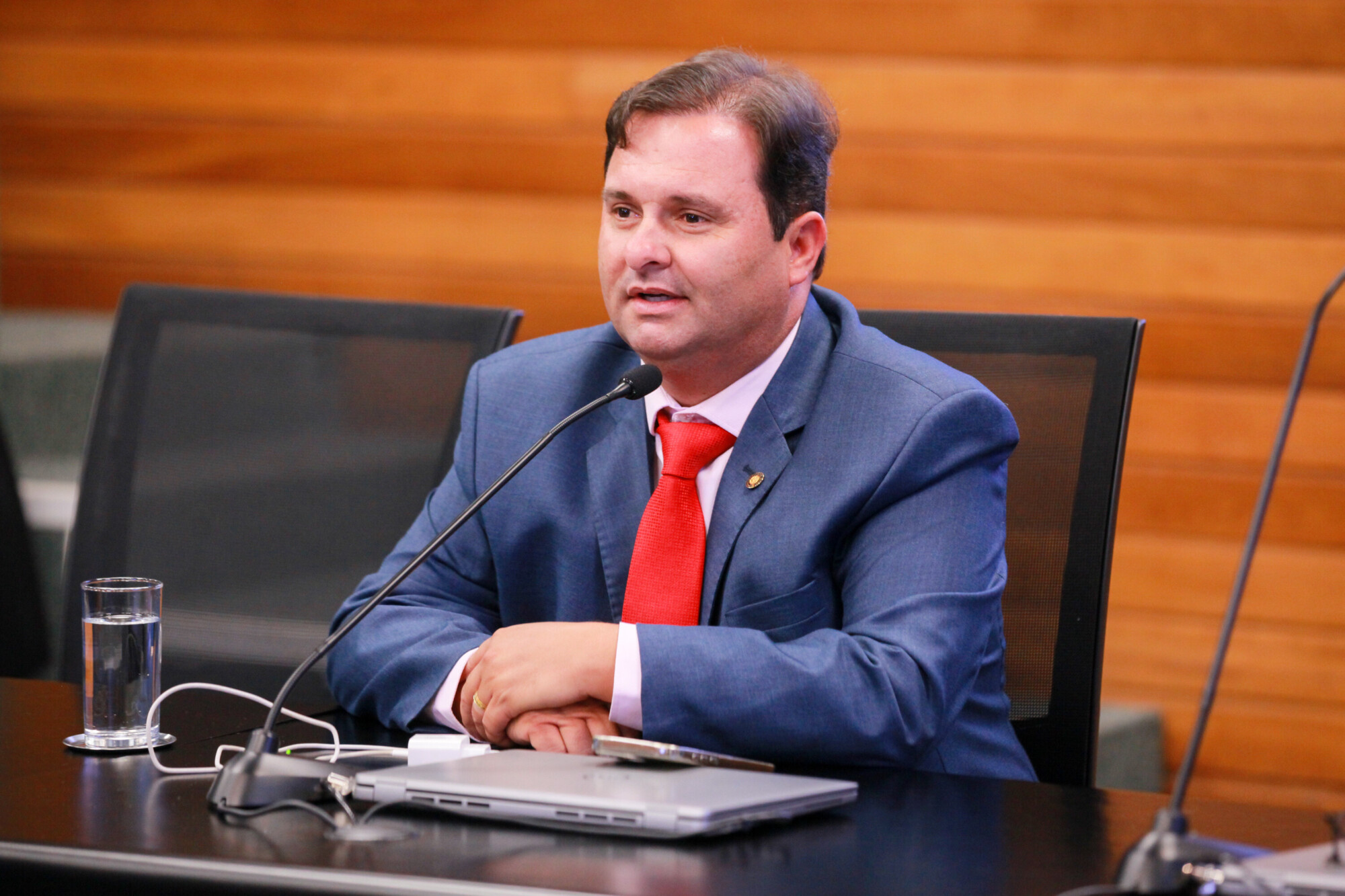 - Deputado Sérgio Guimarães(União)