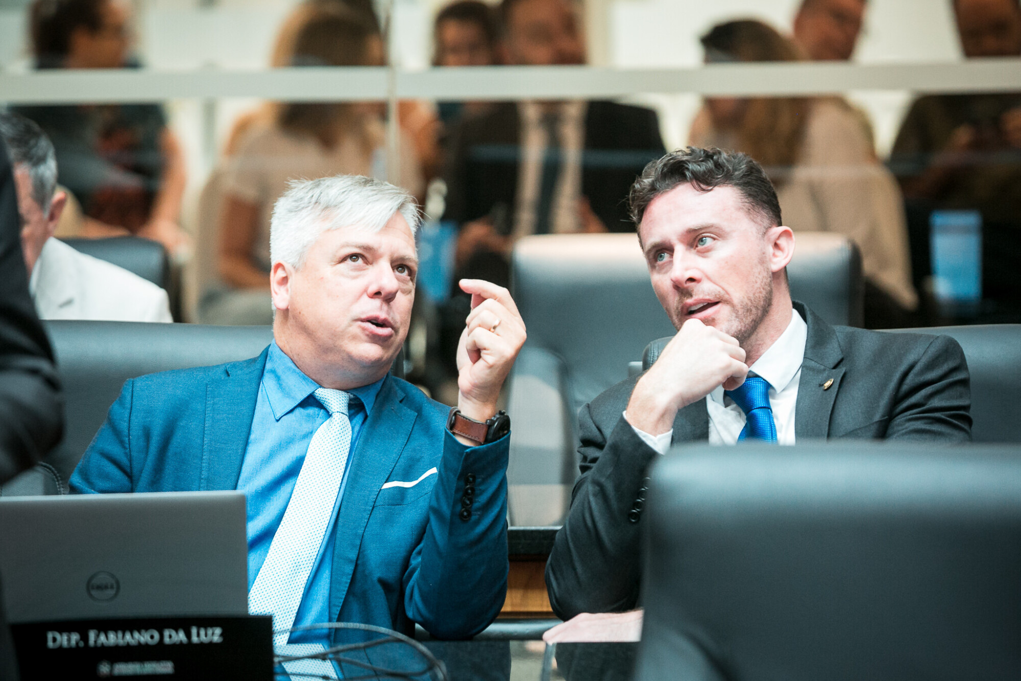 - Deputado Fabiano da Luz (PT) 	 - Deputado Fernando Krelling (MDB)