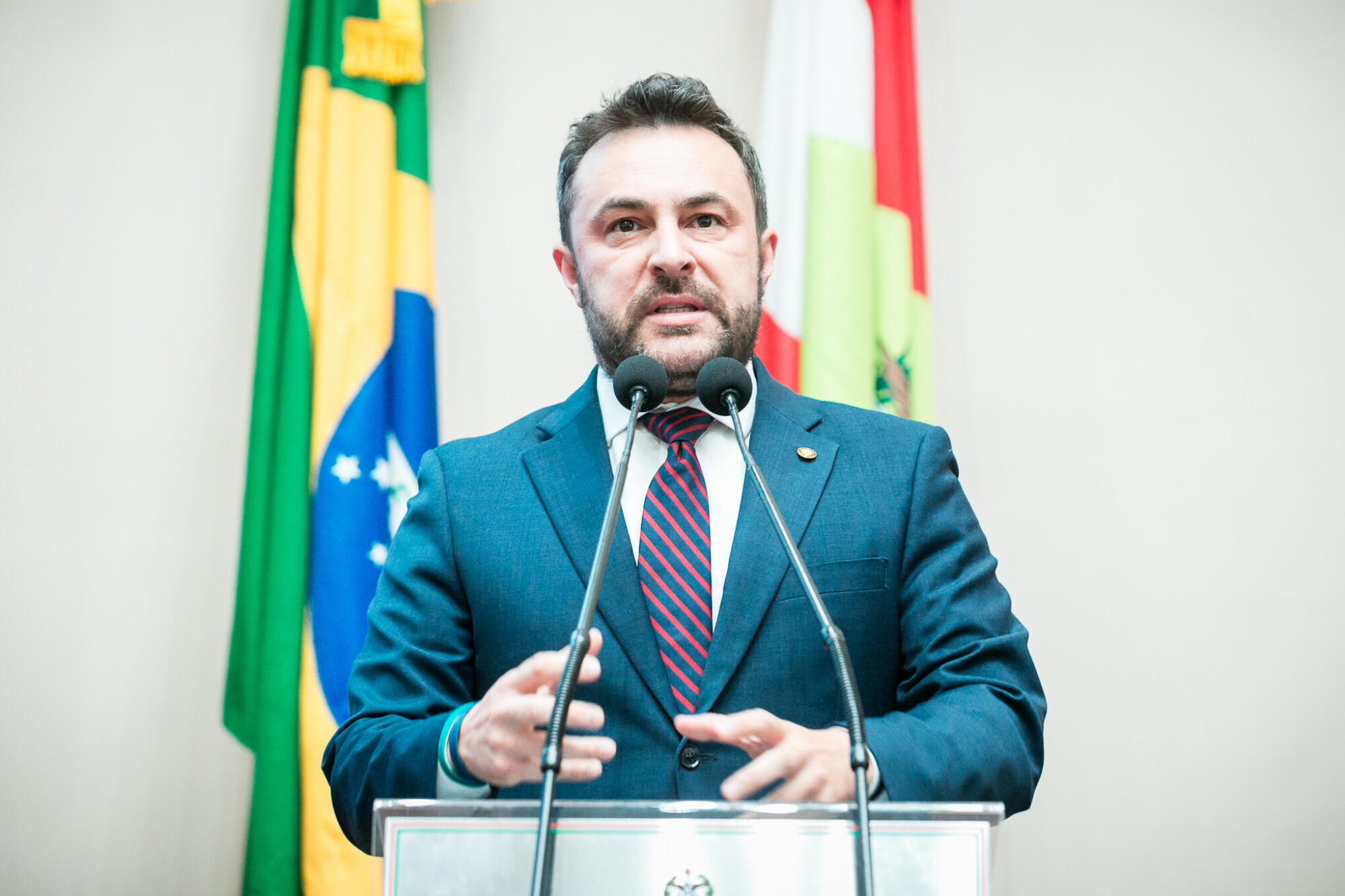 - Deputado Marcius Machado (PL)