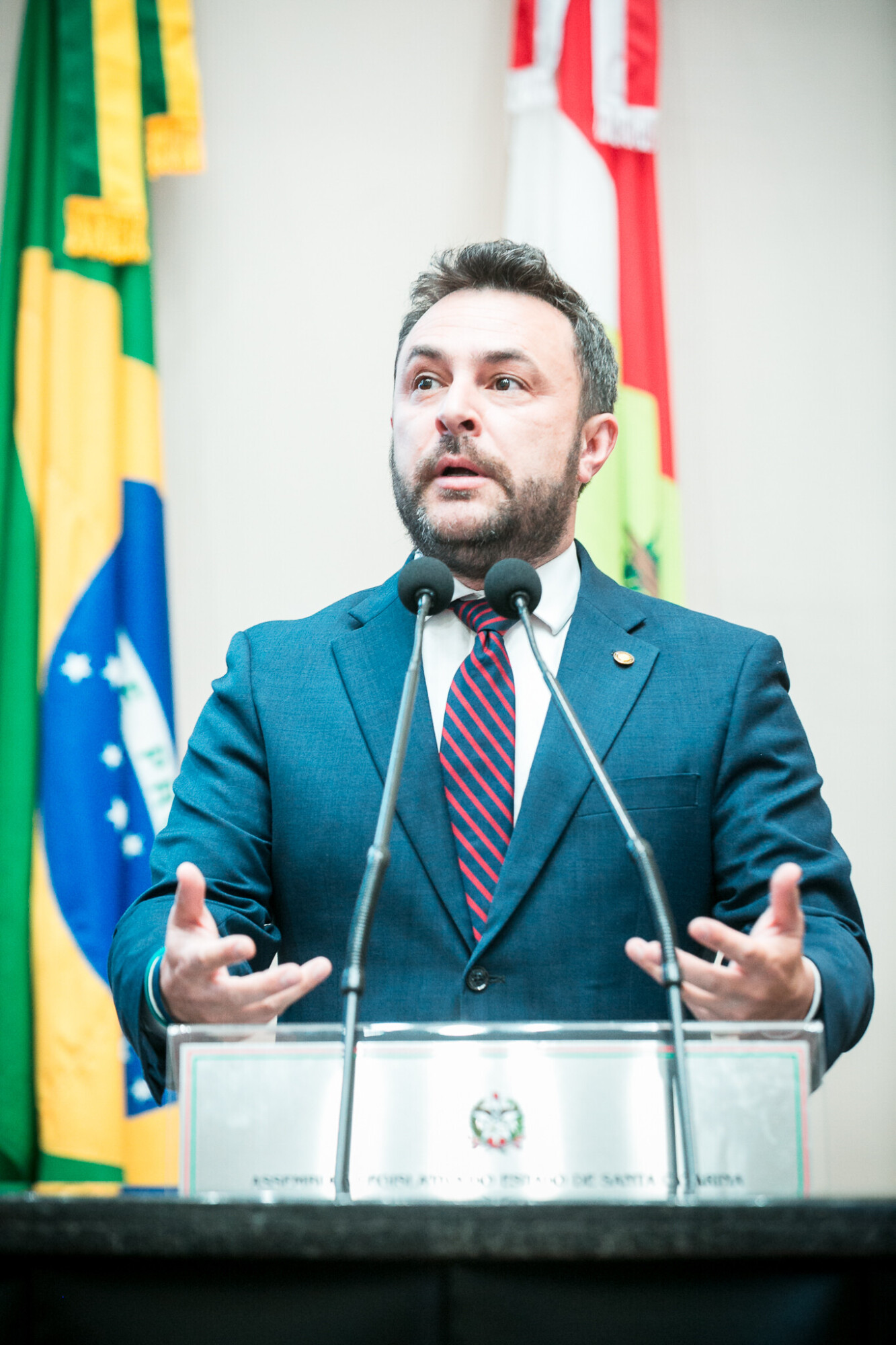 - Deputado Marcius Machado (PL)