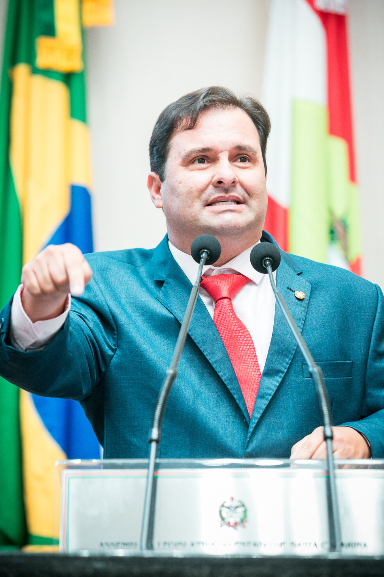 - Deputado Sérgio Guimarães (UNIÃO)