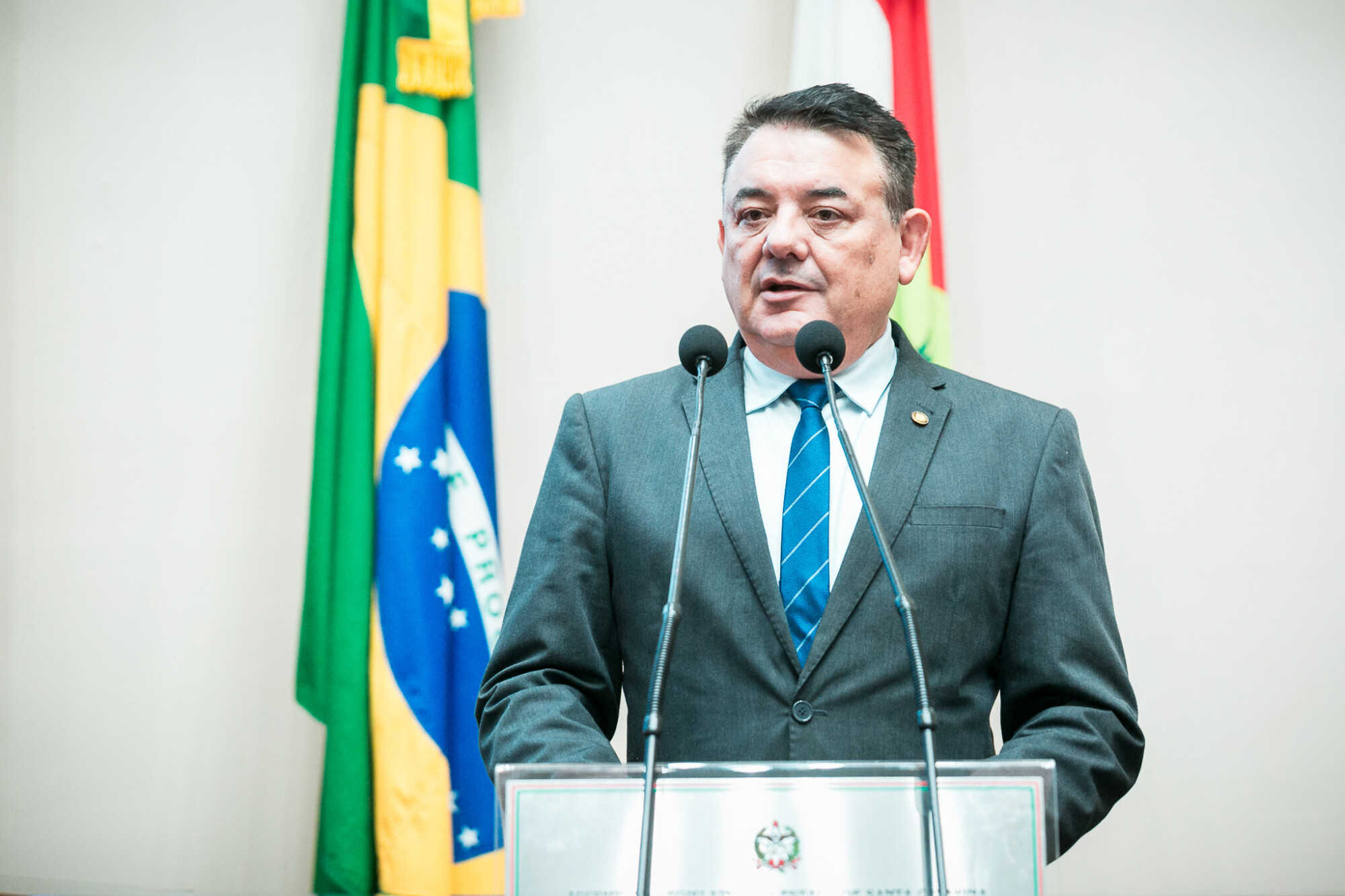 - Deputado Mauricio Peixer (PL)