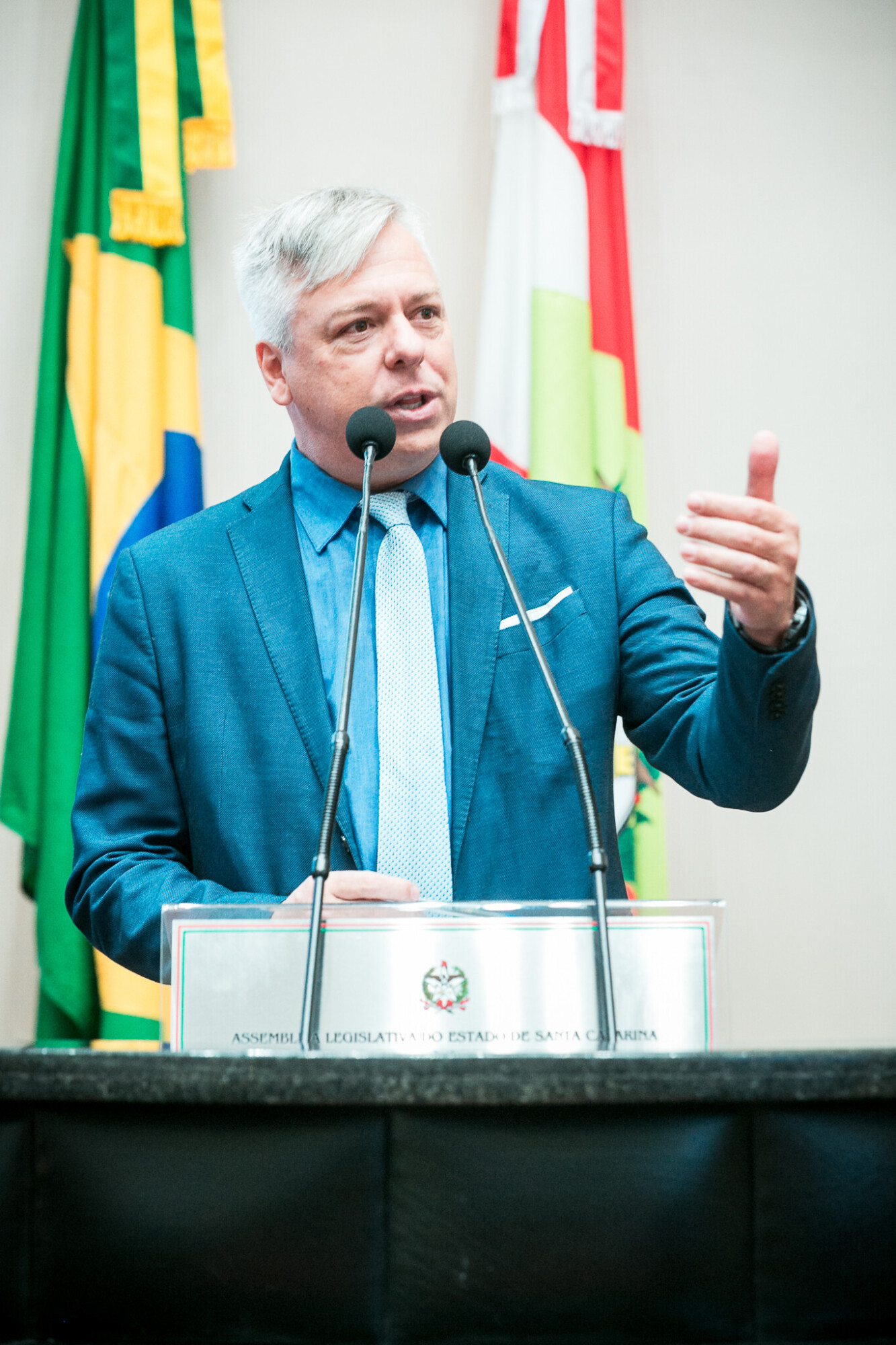 - Deputado Fabiano da Luz (PT)