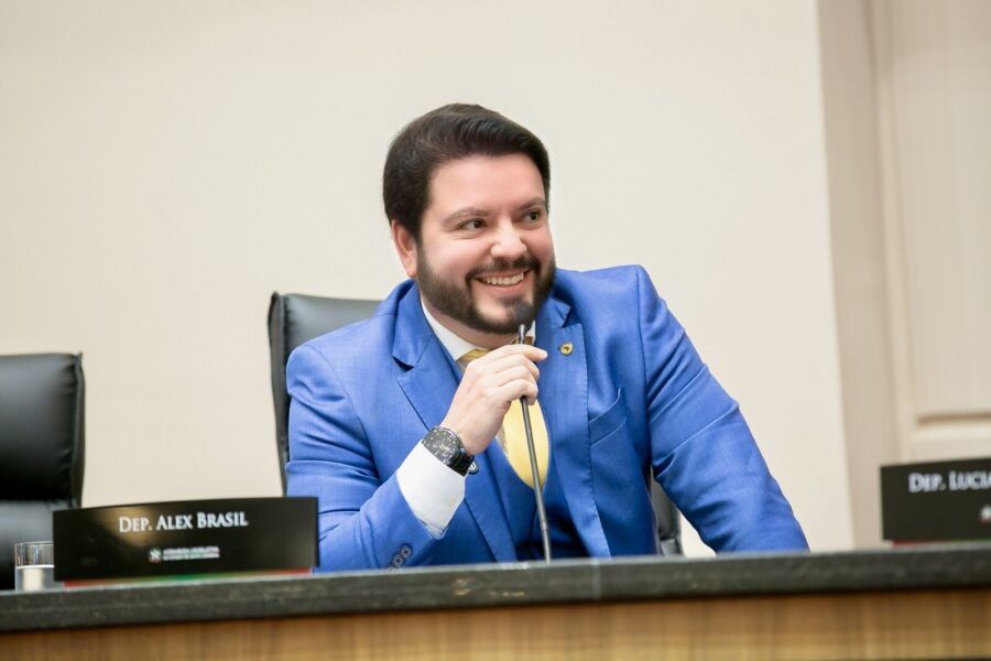 Deputado Alex Brasil