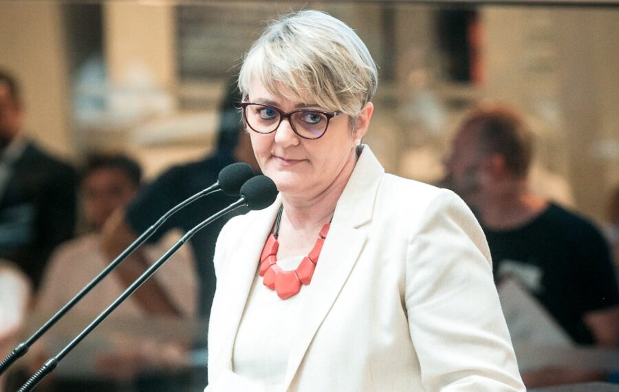 Deputada Luciane Carminatti.