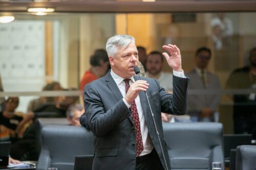 Fabiano é reconduzido pela quarta vez à liderança da Bancada do PT na Alesc