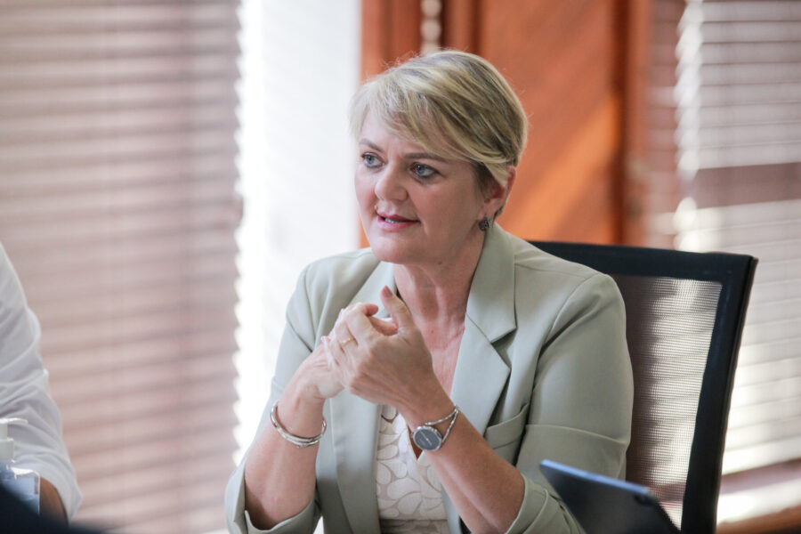 Deputada Luciane Carminatti