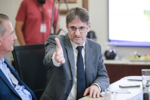 Saretta critica lentidão nas obras da SC-283