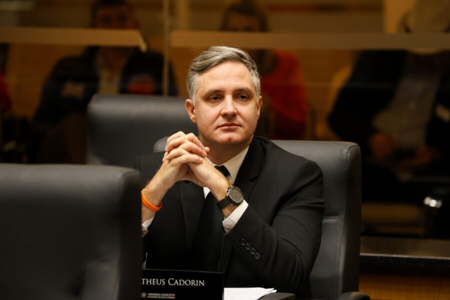 Deputado Matheus Cadorin