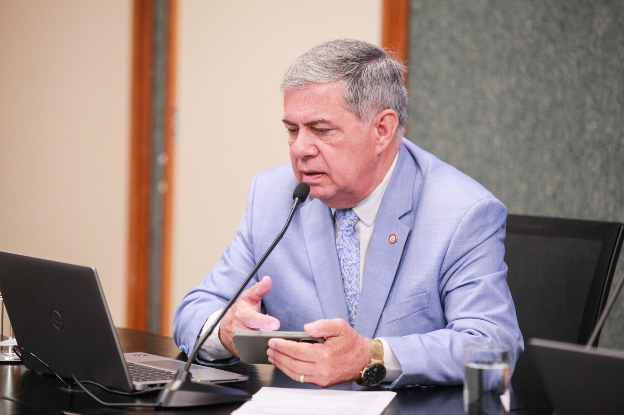 - Deputado Mário Motta (PSD)
