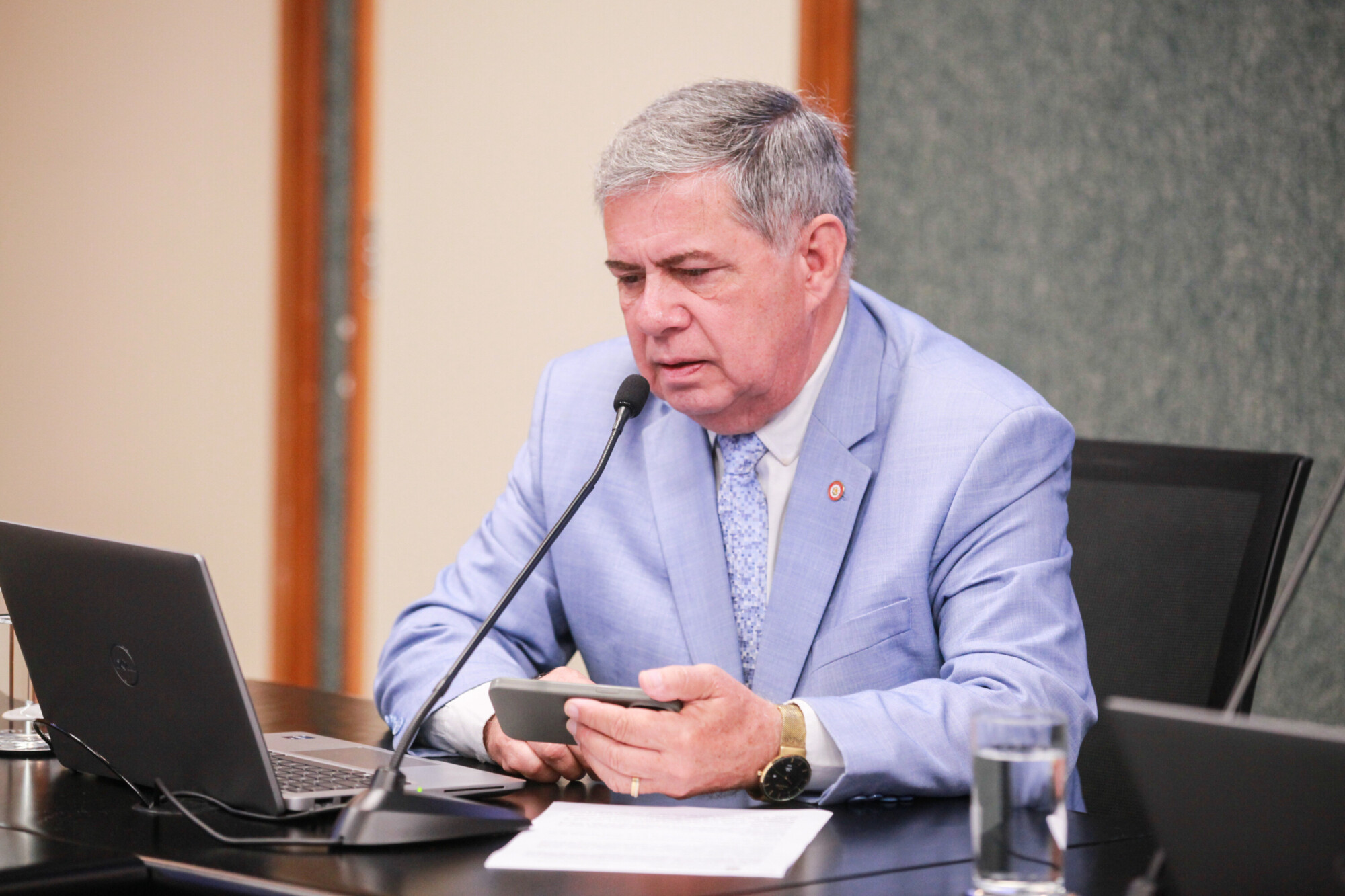 - Deputado Mário Motta (PSD)