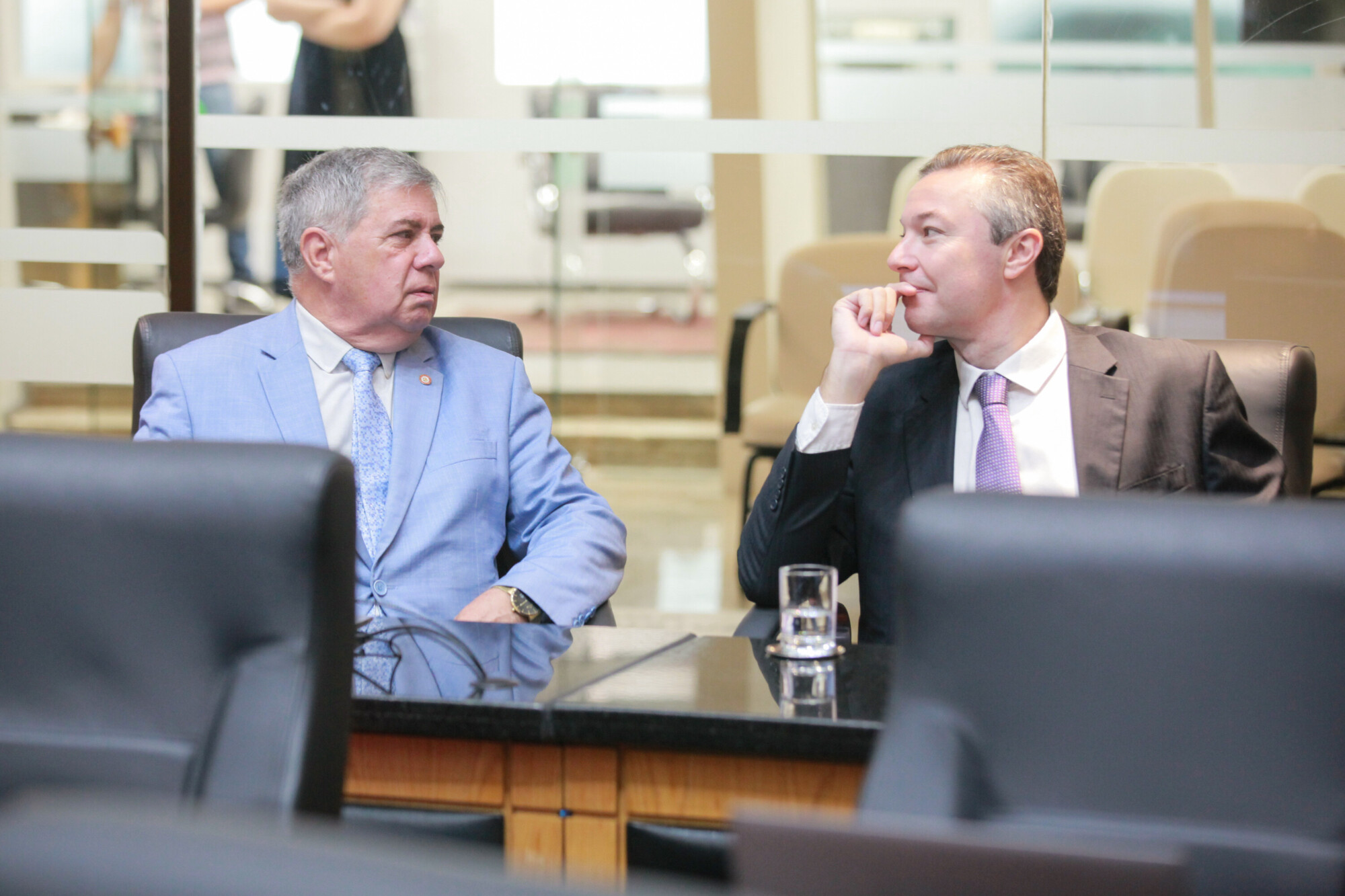 - Deputado Mário Motta (PSD)
- Deputado Napoleão Bernardes (PSD)