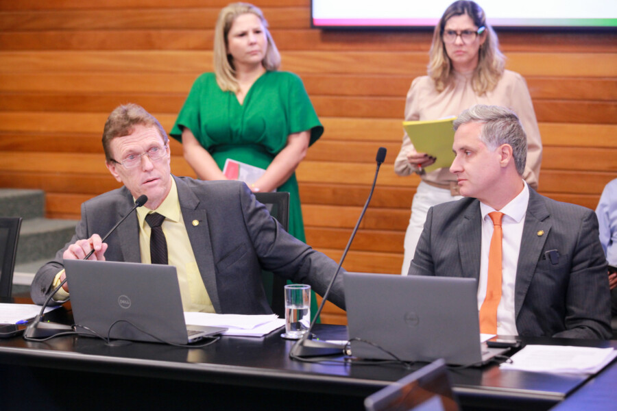 - Deputado Volnei Weber (MDB)
 - Deputado Matheus Cadorin (NOVO)