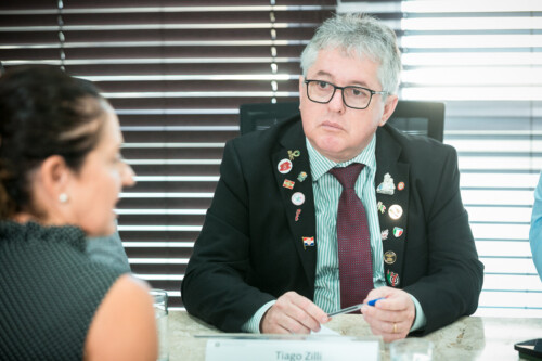 - Deputado Tiago Zilli (MDB)