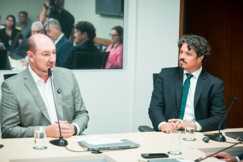 - Deputado Mauro de Nadal (MDB) 	
 - Deputado Marquito (PSOL)