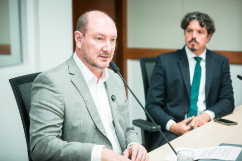 - Deputado Mauro de Nadal (MDB) 	
 - Deputado Marquito (PSOL)