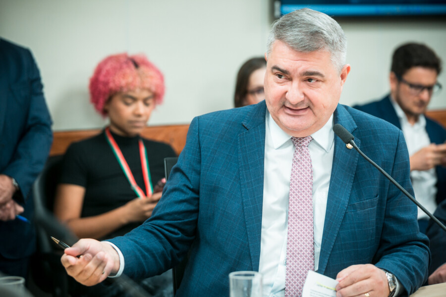 - Deputado Antídio Lunelli (MDB)