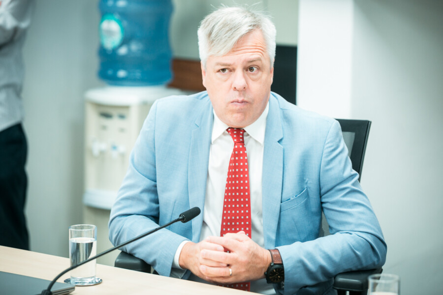 - Deputado Fabiano da Luz (PT)