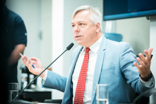 - Deputado Fabiano da Luz (PT)