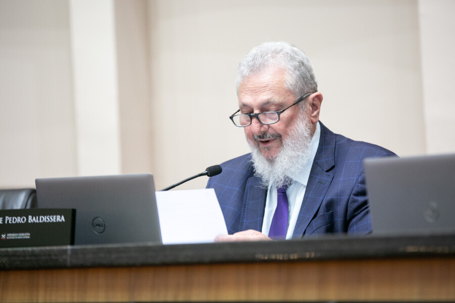 - Deputado Padre Pedro Baldissera (PT)