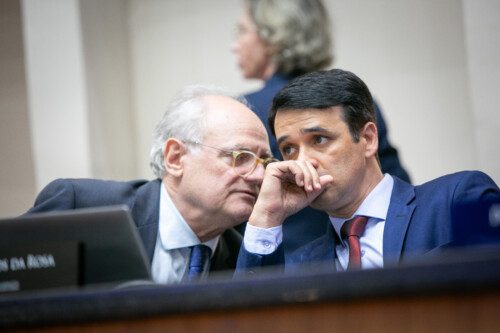 - Deputado Dr. Vicente Caropreso (PSDB) 
 - Deputado Marcos da Rosa (União)