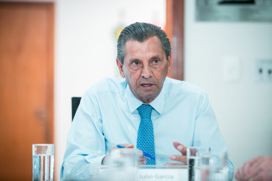Presidente da Assembleia Legislativa, deputado Julio Garcia (PSD).