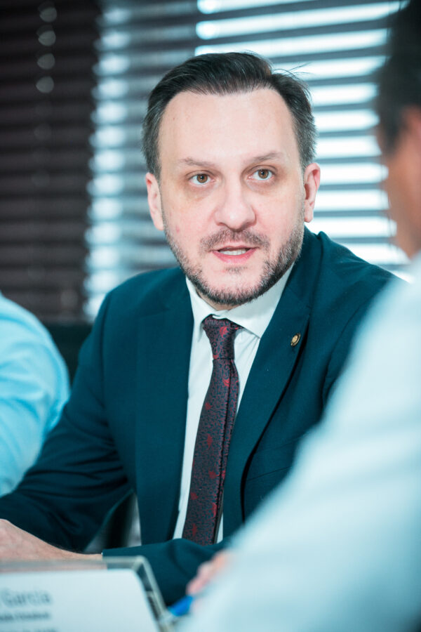 Coordenador da Bancada do Sul, deputado Pepê Collaço (PP).