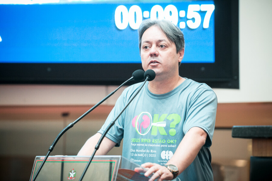 -Mycon Trupell Machado - Presidente da fundação pró-rim