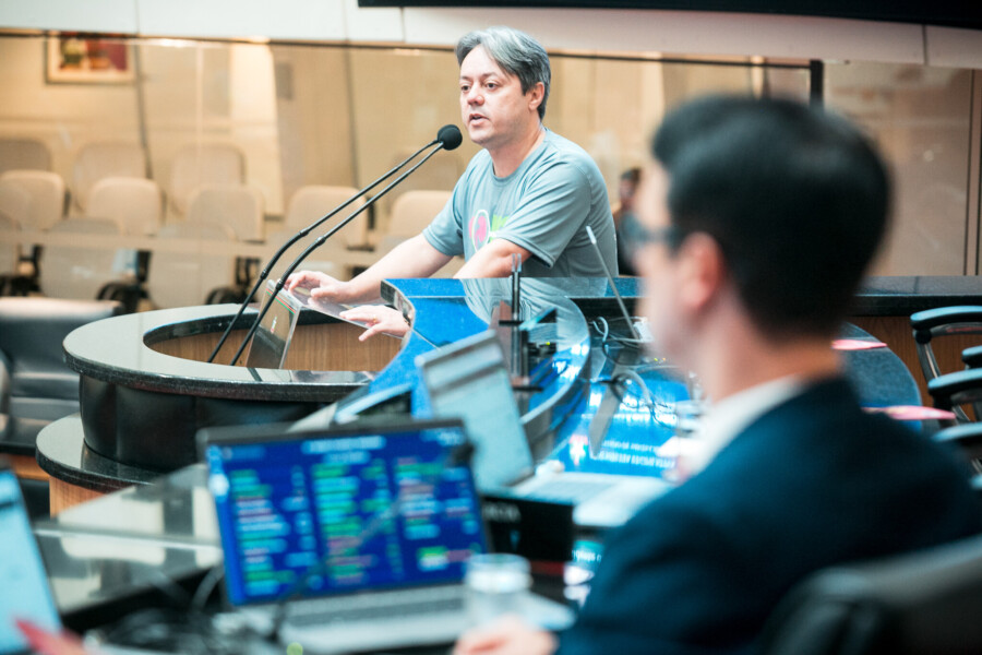 -Mycon Trupell Machado - Presidente da fundação pró-rim