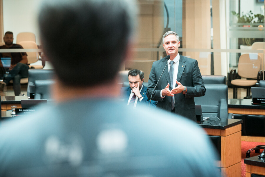 - Deputado Matheus Cadorin (NOVO)