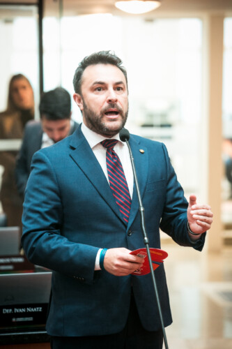 - Deputado Marcius Machado (PL)