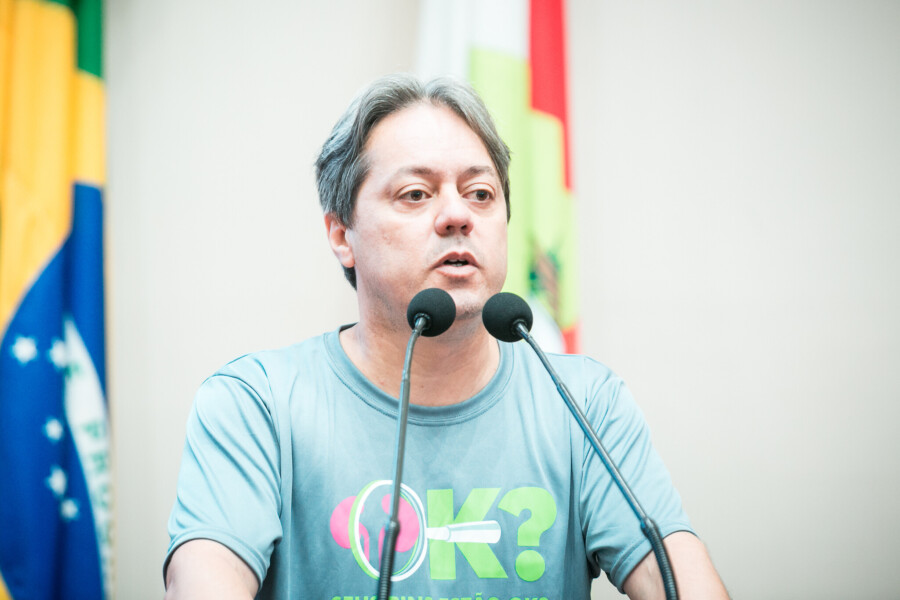 -Mycon Trupell Machado - Presidente da fundação pró-rim