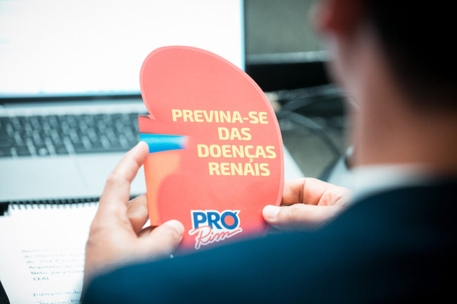 Fundação Pró-Rim fala sobre a importância da prevenção às doenças renais.