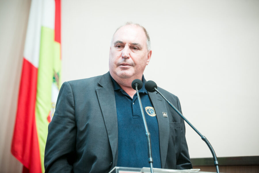 Presidente do CEAJ, Alfredo Herbst Neto.