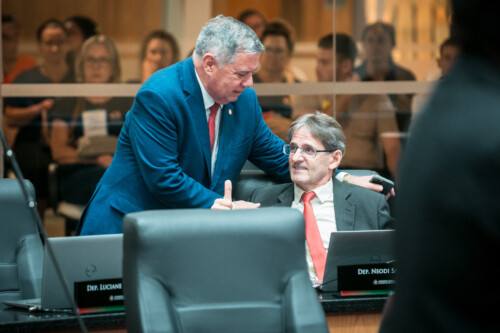 - Deputado Mário Motta (PSD)
- Deputado Neodi Saretta (PT)