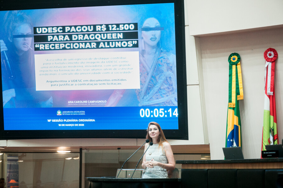 - Deputada Ana Caroline Campagnolo (PL)