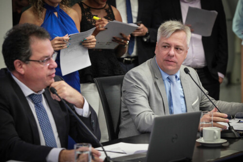 - Deputado Rodrigo Minotto (PDT) 	
 - Deputado Fabiano da Luz (PT)