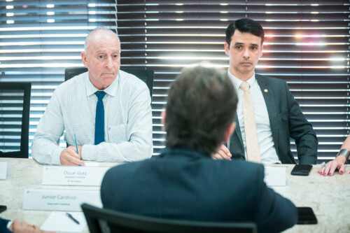 - Deputado Oscar Gutz (PL) 	
 - Deputado Marcos da Rosa (União)
