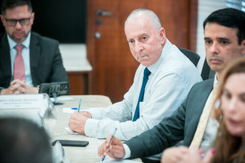 - Deputado Oscar Gutz (PL)