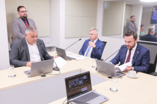 - Deputado Sargento Lima (PL)  - Deputado Fabiano da Luz (PT) 		
 - Deputado Marcius Machado (PL)