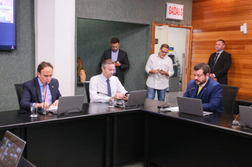 - Deputado Carlos Humberto (PL)
 - Deputado Napoleão Bernardes (PSD) 	
 - Deputado Alex Brasil (PL)