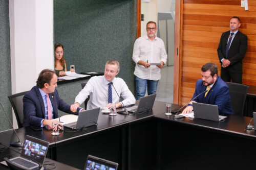 - Deputado Carlos Humberto (PL)
 - Deputado Napoleão Bernardes (PSD) 	
 - Deputado Alex Brasil (PL)