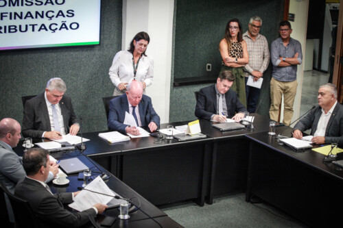 - Deputado Camilo Martins (Podemos) 	
 - Deputado Jessé Lopes (PL) 
 - Deputado Antídio Lunelli (MDB) 	
 - Deputado Marcos Vieira (PSDB)
 - Deputado Jair Miotto (União)