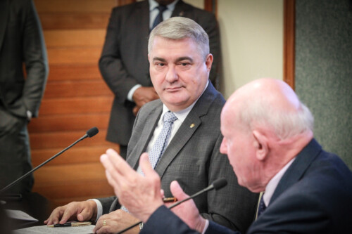 - Deputado Antídio Lunelli (MDB) 	
 - Deputado Marcos Vieira (PSDB)