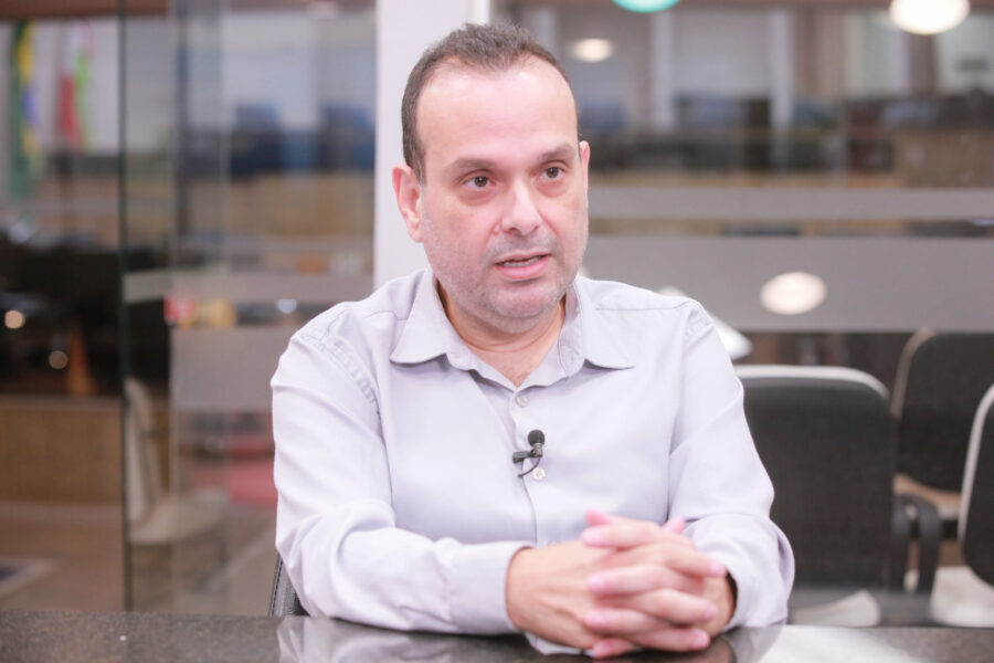 Daniel Pinheiro, professor do Departamento de Administração Pública da Esag/Udesc
