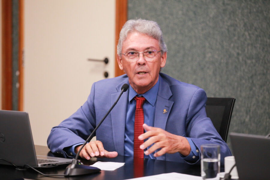 Tarcisio Rosa, presidente da Celesc.