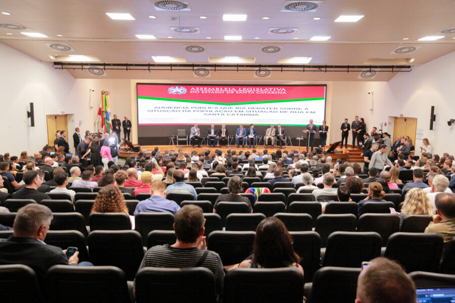 Encontro foi promovido por quatro comissões permanentes da Alesc