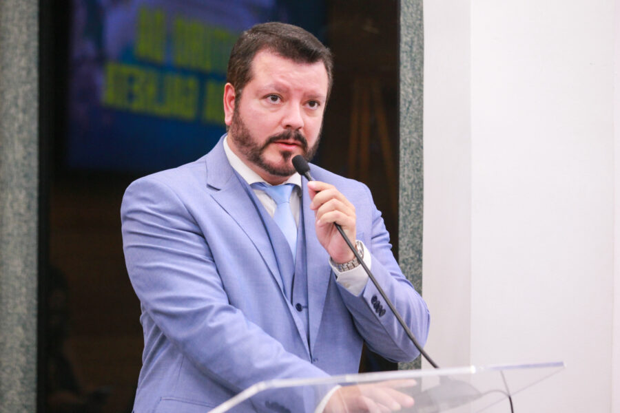 Proponente do debate, deputado Alex Brasil (PL).