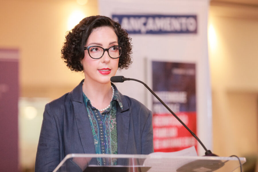 Fernanda Ely Borba, assistente social