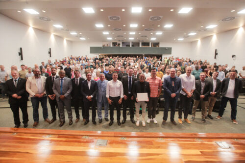 Aberto 1º seminário de gestores e técnicos esportivos no Parlamento